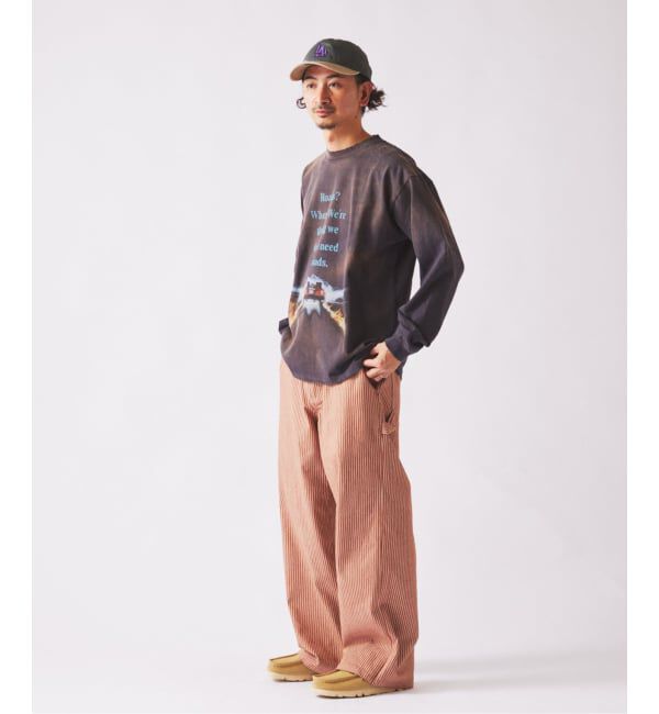 JOURNAL STANDARD relume「デニム＆ヒッコリー &rdquo;レイジー&rdquo; ペインターパンツ」|デニム|