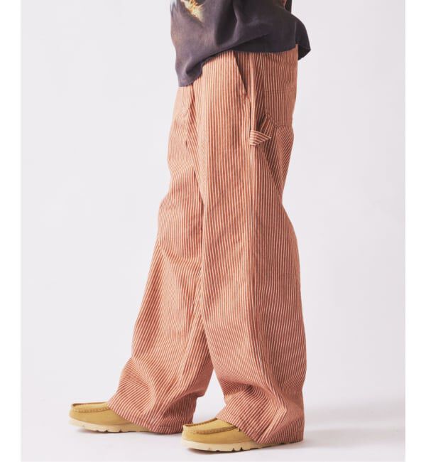 JOURNAL STANDARD relume「デニム＆ヒッコリー &rdquo;レイジー&rdquo; ペインターパンツ」|デニム|