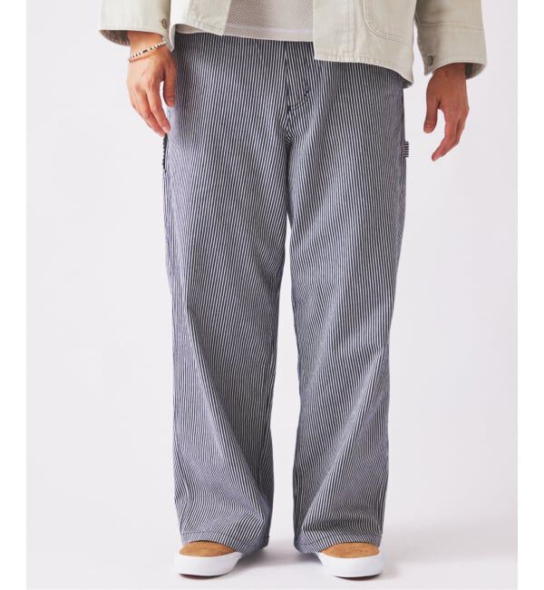 JOURNAL STANDARD relume「デニム＆ヒッコリー &rdquo;レイジー&rdquo; ペインターパンツ」|デニム|