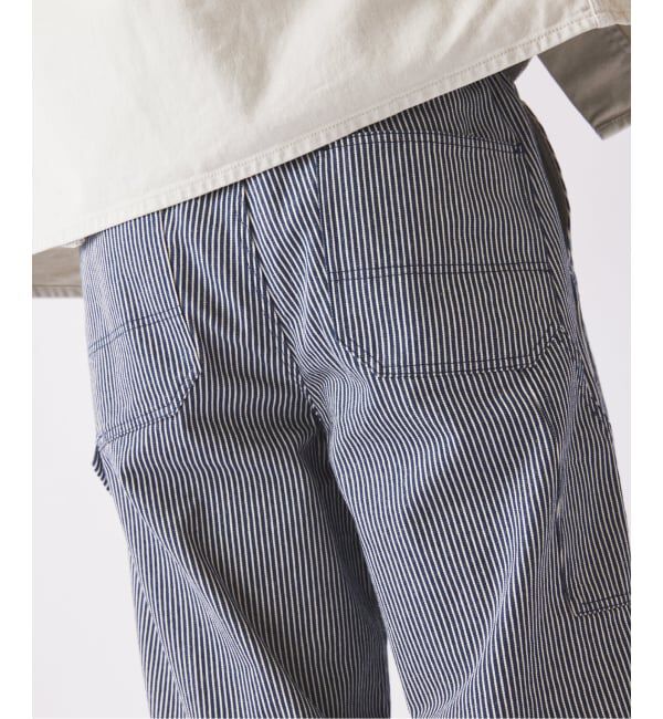 JOURNAL STANDARD relume「デニム＆ヒッコリー &rdquo;レイジー&rdquo; ペインターパンツ」|デニム|