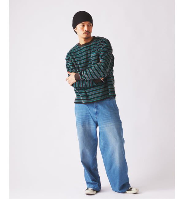 JOURNAL STANDARD relume「デニム＆ヒッコリー &rdquo;レイジー&rdquo; ペインターパンツ」|デニム|