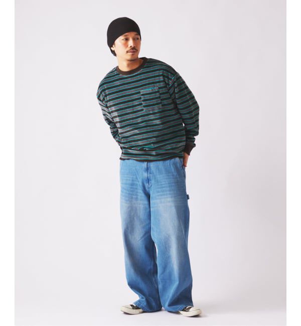 JOURNAL STANDARD relume「デニム＆ヒッコリー &rdquo;レイジー&rdquo; ペインターパンツ」|デニム|