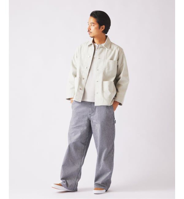 JOURNAL STANDARD relume「デニム＆ヒッコリー &rdquo;レイジー&rdquo; ペインターパンツ」|デニム|