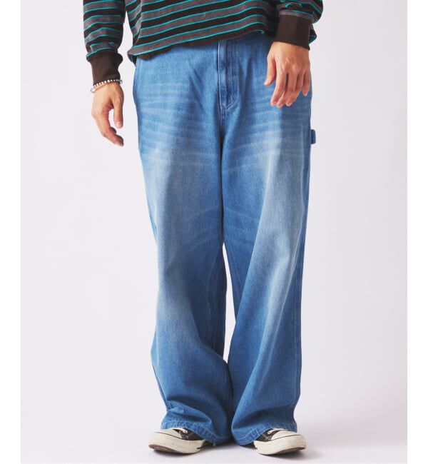 JOURNAL STANDARD relume「デニム＆ヒッコリー &rdquo;レイジー&rdquo; ペインターパンツ」|デニム|