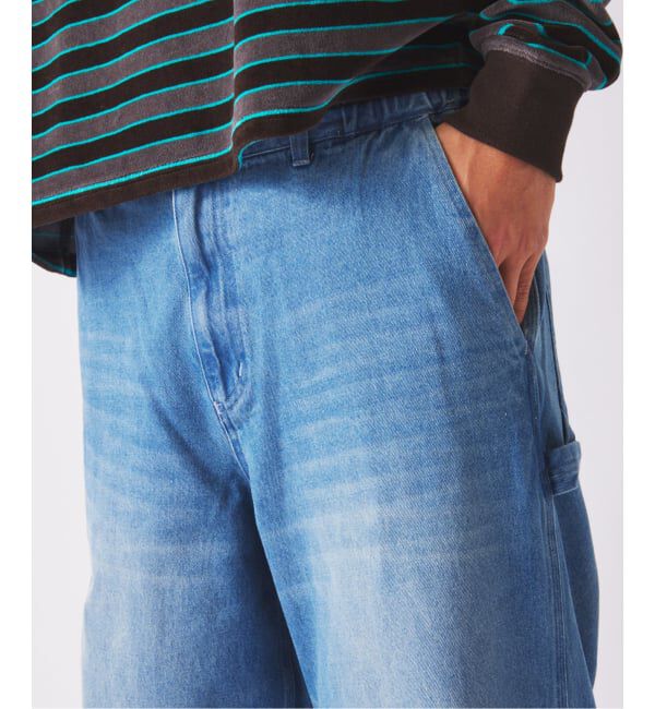 JOURNAL STANDARD relume「デニム＆ヒッコリー &rdquo;レイジー&rdquo; ペインターパンツ」|デニム|