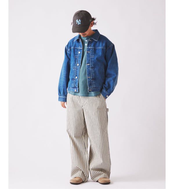 JOURNAL STANDARD relume「デニム＆ヒッコリー &rdquo;レイジー&rdquo; ペインターパンツ」|デニム|