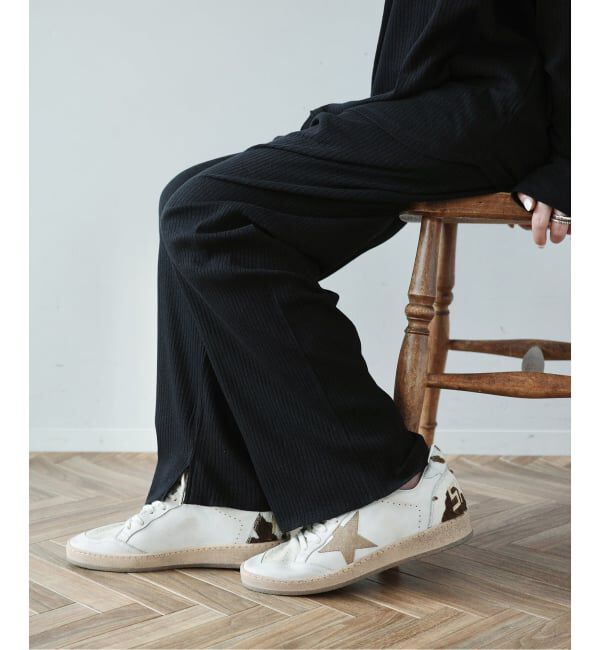 journal standard luxe「ランダムテレコ パンツ」|レギンス・スパッツ|