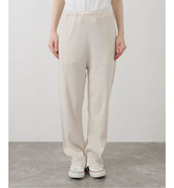 journal standard luxe「ランダムテレコ パンツ」|レギンス・スパッツ|