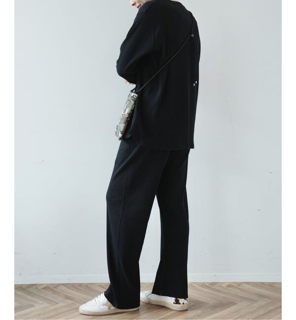 journal standard luxe「ランダムテレコ パンツ」|レギンス・スパッツ|