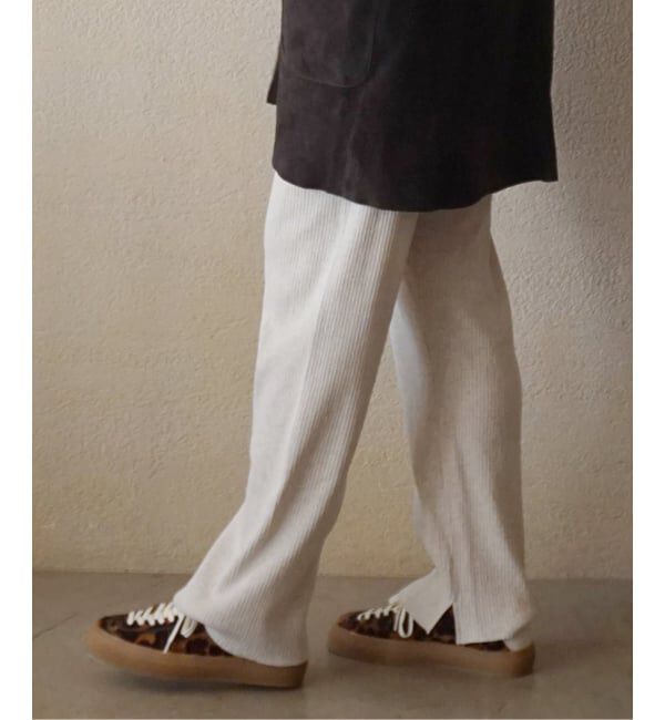 journal standard luxe「ランダムテレコ パンツ」|レギンス・スパッツ|