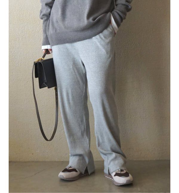 journal standard luxe「ランダムテレコ パンツ」|レギンス・スパッツ|グレーA