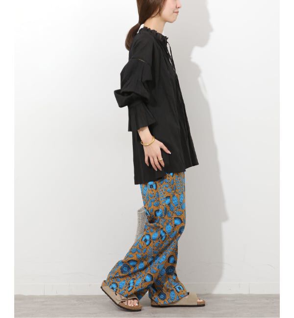 JOURNAL STANDARD relume「コットンボイルクリンクルタックフリルプルオーバー」|シャツ・ブラウス|