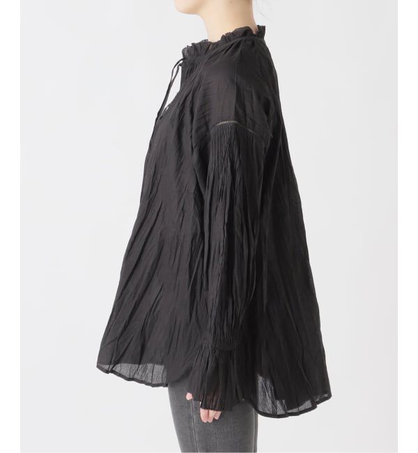 JOURNAL STANDARD relume「コットンボイルクリンクルタックフリルプルオーバー」|シャツ・ブラウス|