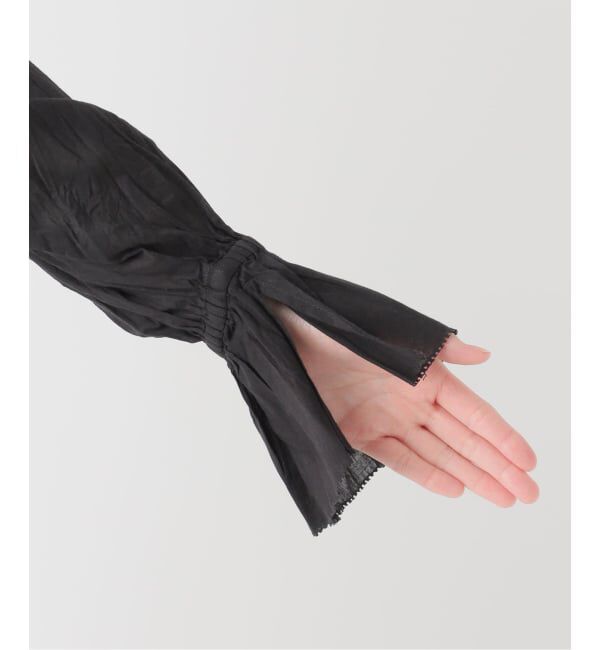 JOURNAL STANDARD relume「コットンボイルクリンクルタックフリルプルオーバー」|シャツ・ブラウス|