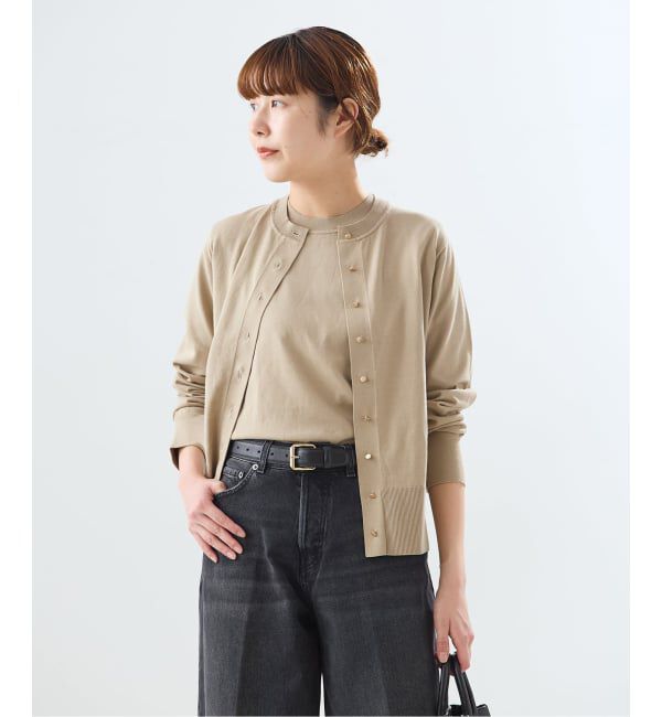 journal standard L'essage「コットン カーディガン」|カーディガン|