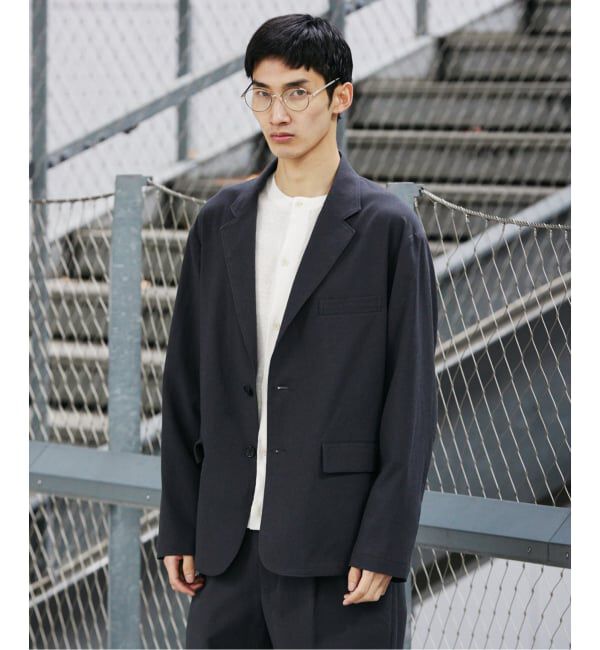 JOURNAL STANDARD「TR スラブ トロ フィールド ジャケット」|テーラードジャケット|