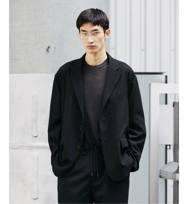 JOURNAL STANDARD「TR スラブ トロ フィールド ジャケット」|テーラードジャケット|