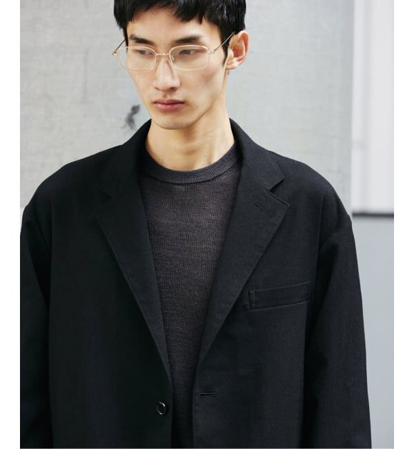 JOURNAL STANDARD「TR スラブ トロ フィールド ジャケット」|テーラードジャケット|