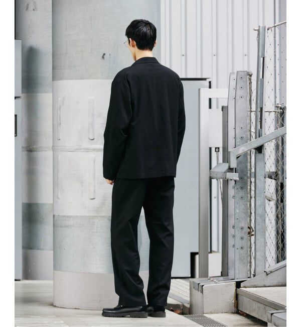 JOURNAL STANDARD「TR スラブ トロ フィールド ジャケット」|テーラードジャケット|