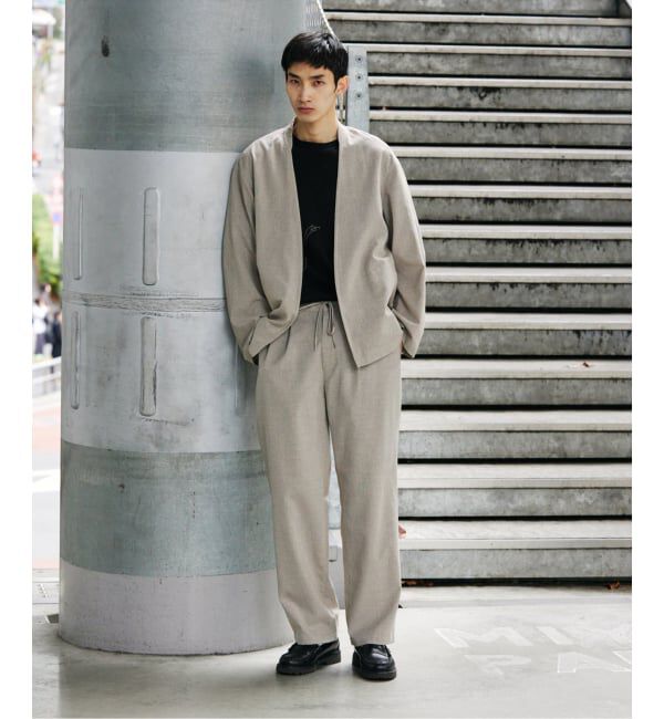 JOURNAL STANDARD「TR スラブ トロ イージー スラックス」|スラックス|