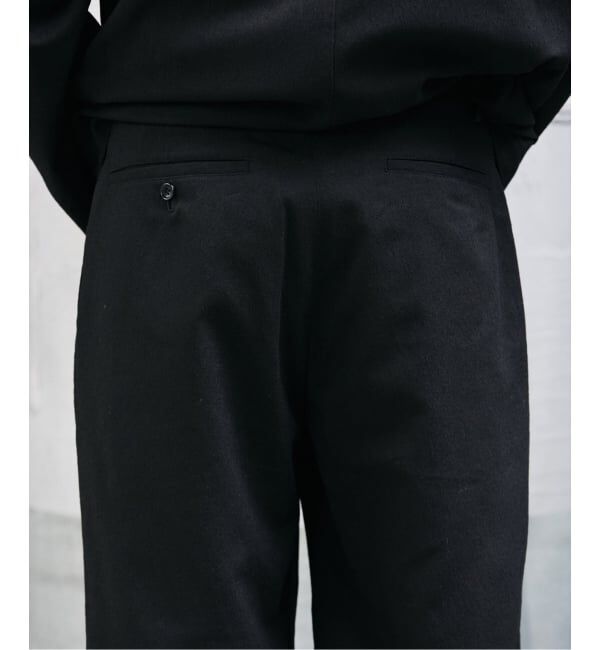 JOURNAL STANDARD「TR スラブ トロ イージー スラックス」|スラックス|