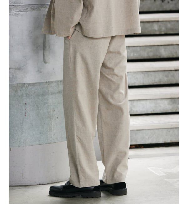 JOURNAL STANDARD「TR スラブ トロ イージー スラックス」|スラックス|