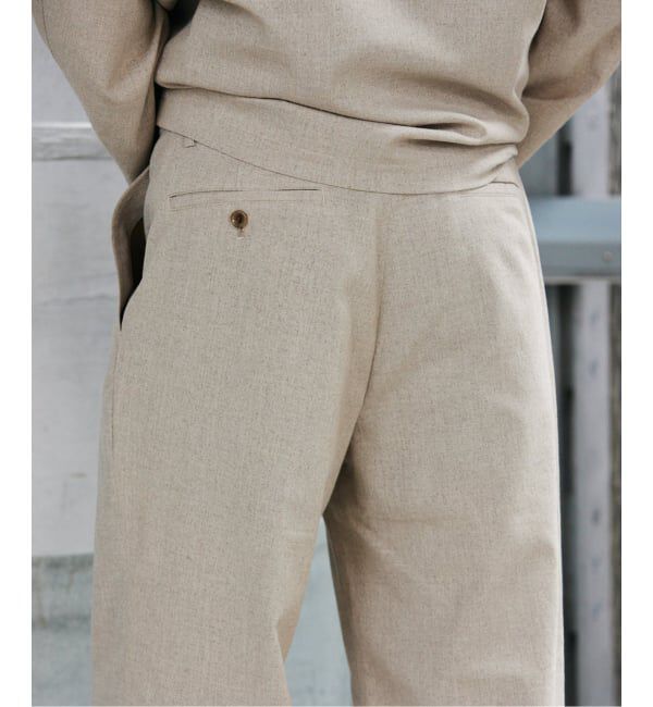 JOURNAL STANDARD「TR スラブ トロ イージー スラックス」|スラックス|