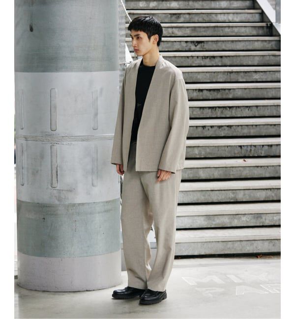 JOURNAL STANDARD「TR スラブ トロ イージー スラックス」|スラックス|