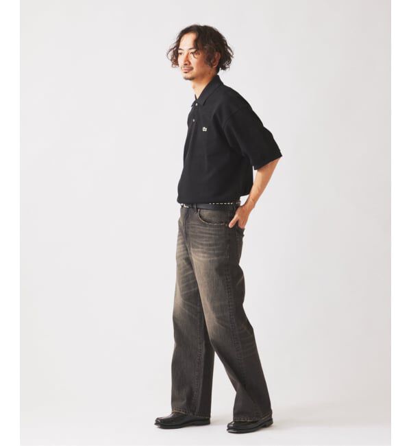 JOURNAL STANDARD relume「スモーキーデニム 11oz ワイドパンツ」|デニム|