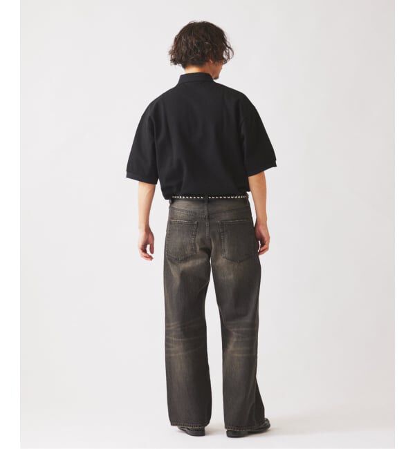 JOURNAL STANDARD relume「スモーキーデニム 11oz ワイドパンツ」|デニム|