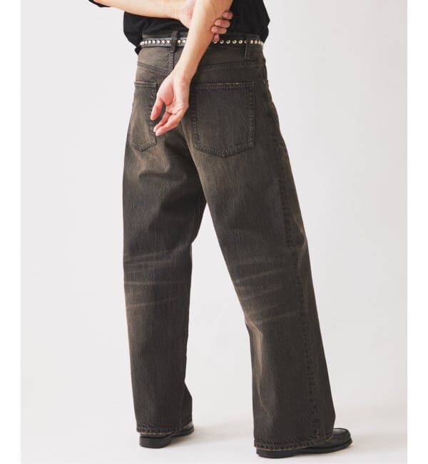 JOURNAL STANDARD relume「スモーキーデニム 11oz ワイドパンツ」|デニム|