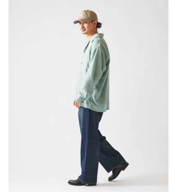 JOURNAL STANDARD relume「スモーキーデニム 11oz ワイドパンツ」|デニム|
