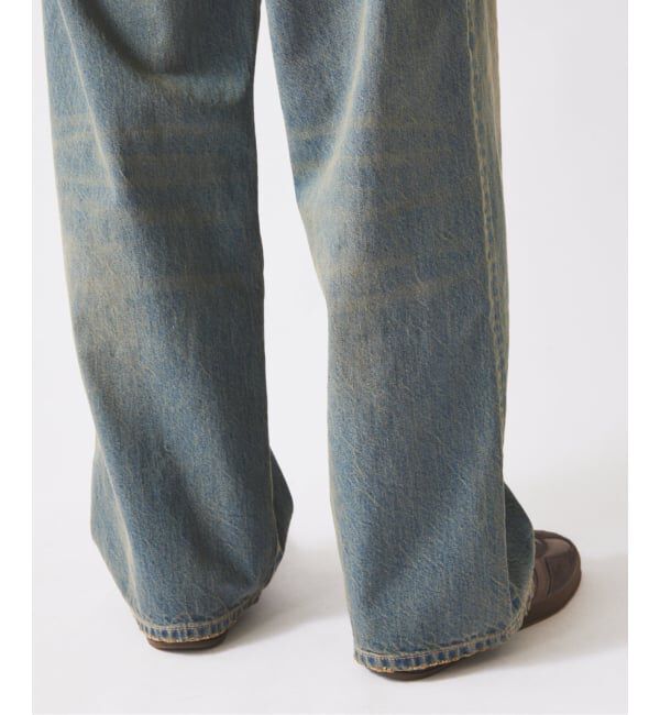 JOURNAL STANDARD relume「スモーキーデニム 11oz ワイドパンツ」|デニム|