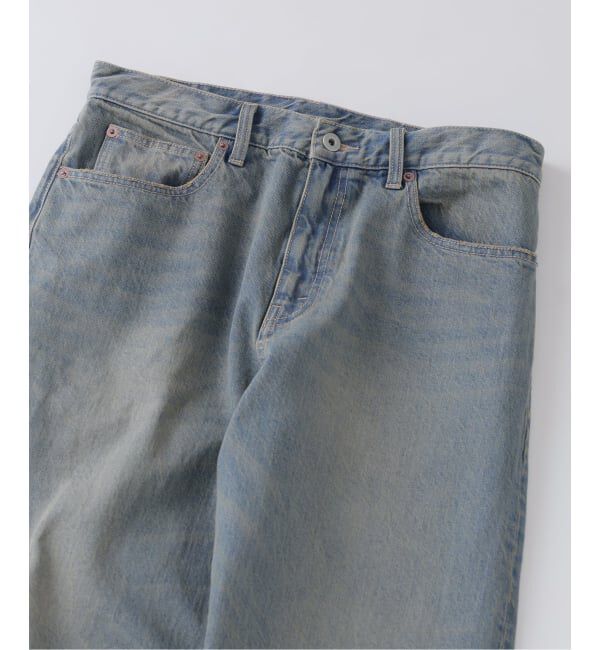 JOURNAL STANDARD relume「スモーキーデニム 11oz ワイドパンツ」|デニム|