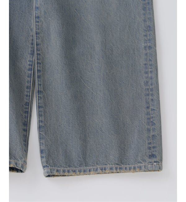 JOURNAL STANDARD relume「スモーキーデニム 11oz ワイドパンツ」|デニム|