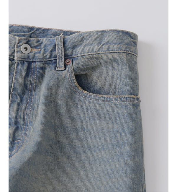 JOURNAL STANDARD relume「スモーキーデニム 11oz ワイドパンツ」|デニム|