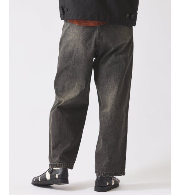 JOURNAL STANDARD relume「スモーキーデニム 11oz オーバーパンツ」|デニム|