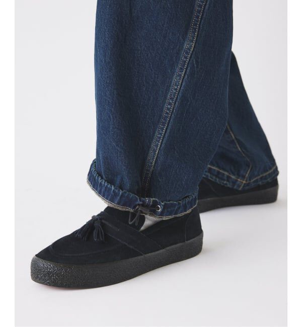 JOURNAL STANDARD relume「スモーキーデニム 11oz オーバーパンツ」|デニム|