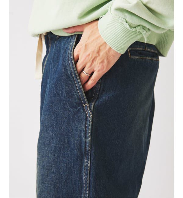JOURNAL STANDARD relume「スモーキーデニム 11oz オーバーパンツ」|デニム|