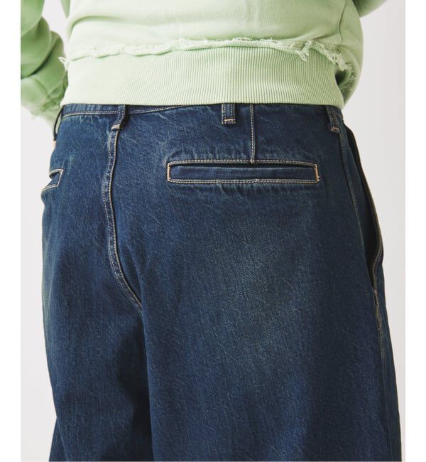 JOURNAL STANDARD relume「スモーキーデニム 11oz オーバーパンツ」|デニム|