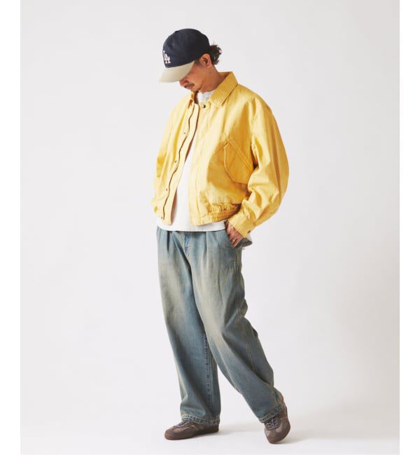 JOURNAL STANDARD relume「スモーキーデニム 11oz オーバーパンツ」|デニム|