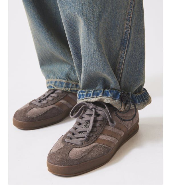 JOURNAL STANDARD relume「スモーキーデニム 11oz オーバーパンツ」|デニム|