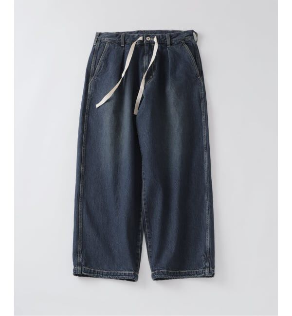 JOURNAL STANDARD relume「スモーキーデニム 11oz オーバーパンツ」|デニム|