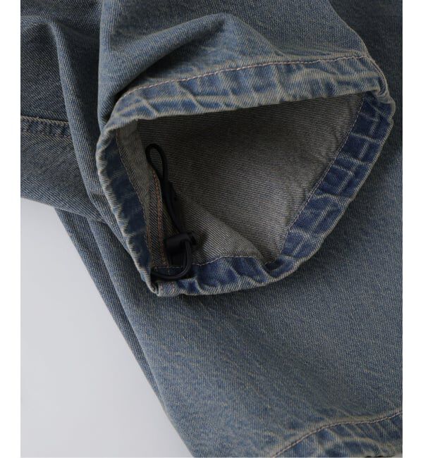 JOURNAL STANDARD relume「スモーキーデニム 11oz オーバーパンツ」|デニム|
