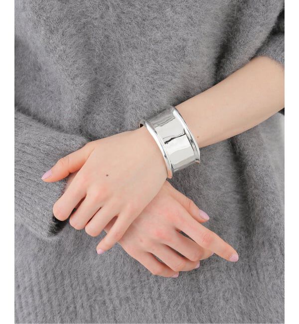 journal standard L'essage「【V'ESSENCEヴェッセンス】 BANGLE/バングル」|ブレスレット・バングル|
