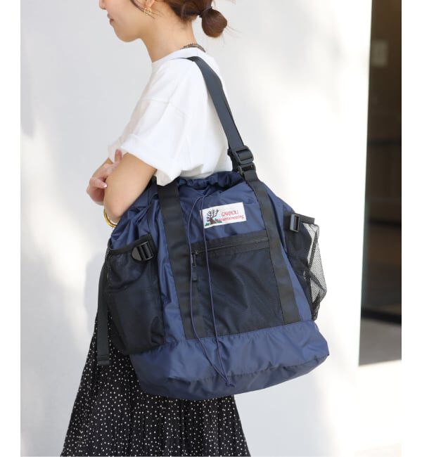 JOURNAL STANDARD relume「《WEB限定追加13》別注【CARIBOU MOUNTAINEERING】 バックパック」|リュック|ネイビー