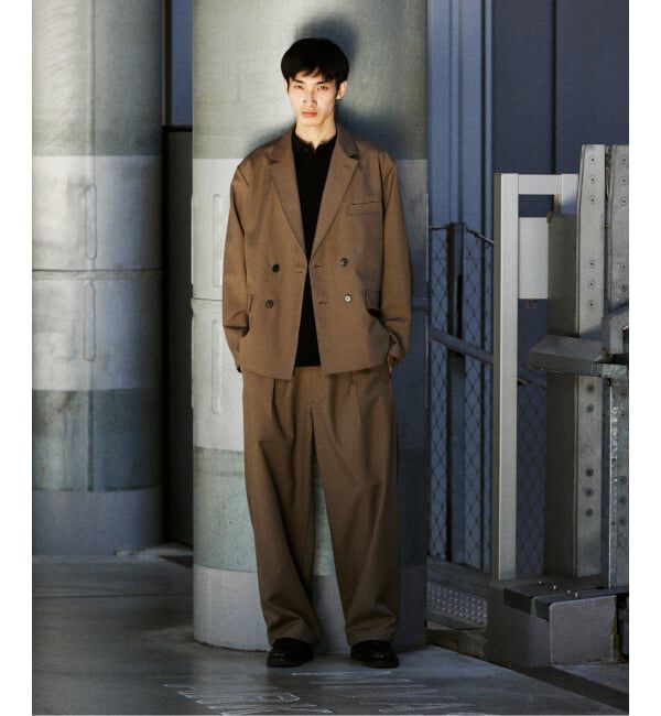 JOURNAL STANDARD「TW ツイル フィールド ダブル ジャケット」|その他|