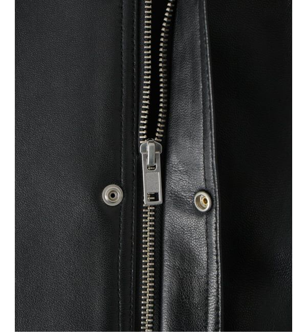 J.S.Homestead「J.S.Homestead / ウォッシュ レザー イースタン ジャケット」|ライダースジャケット|