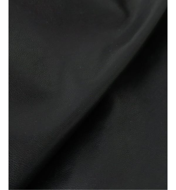 J.S.Homestead「J.S.Homestead / ウォッシュ レザー イースタン ジャケット」|ライダースジャケット|