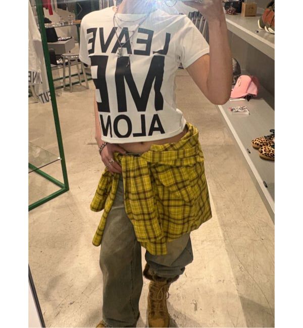 Oriens JOURNAL STANDARD「《追加3》ビッグロゴプリント TEE」|Tシャツ・カットソー|